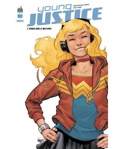 Couverture de Young Justice n° 2 Perdus dans le multivers