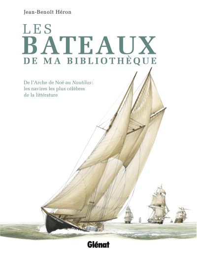 Les bateaux de ma bibliothèque