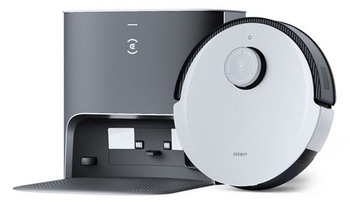 Ecovacs Deebot X1 Plus Schwarz, Grau