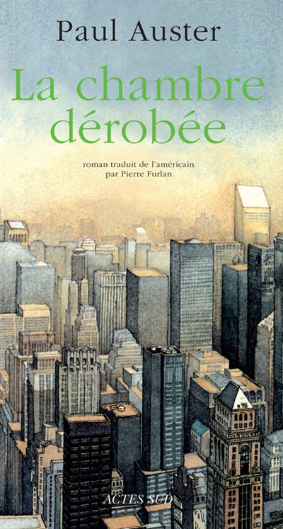 La chambre dérobée - Paul Auster - broché