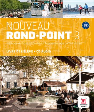 Nouveau rond-point 3 livre eleve + cd