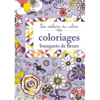 Coloriages bouquets de fleurs - 1
