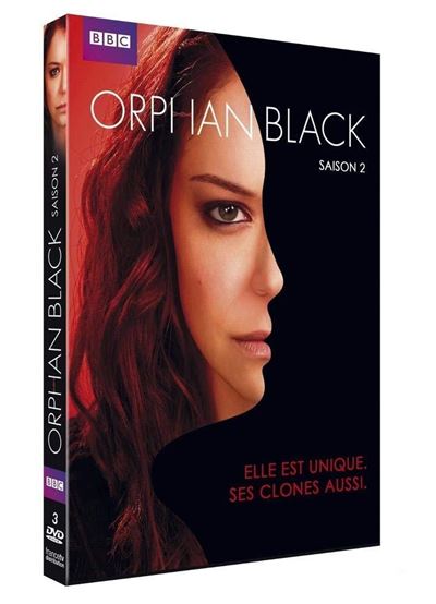 Coffret Orphan Black Intégrale de la Saison 2 DVD