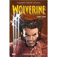 Wolverine Nouvelle édition Lintégrale 1988 1989 - 