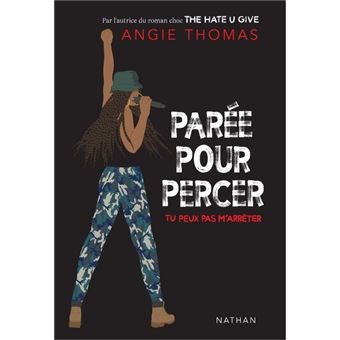 Parée pour percer. Tu ne peux pas m'arrêter