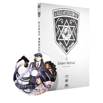 Silent Möbius Les films Combo Blu-ray DVD - Blu-ray - Achat & prix