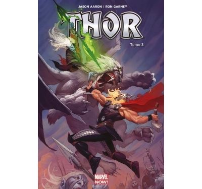 Thor marvel now