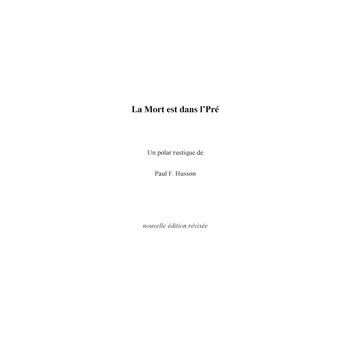 La mort est dans l'pré