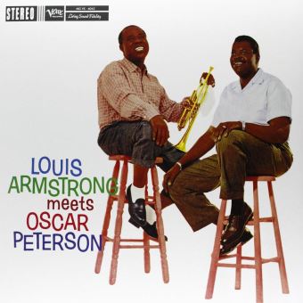Louis Armstrong Meets Oscar Peterson - Vinilo