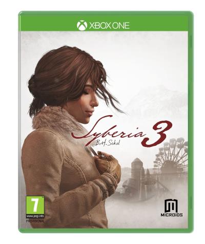 Syberia 3 MIX XONE