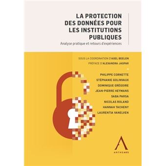 La protection des données pour les institutions publiques