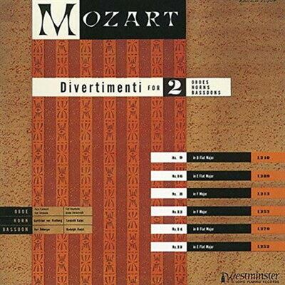 Divertimenti For 2 Obo