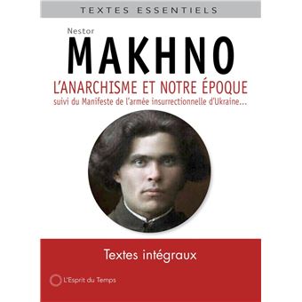 L'anarchisme et notre époque