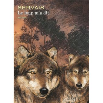 Coffret Le loup m'a dit T1 + T2 avec ex-libris numéroté et signé