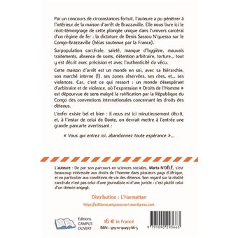 Dans les geoles de sassou