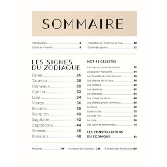 Broderies Astrologiques