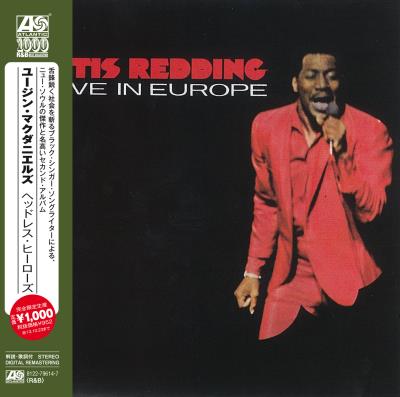Otis Redding : Live in Europe
