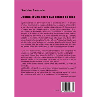 Journal d'une accro aux contes de fées