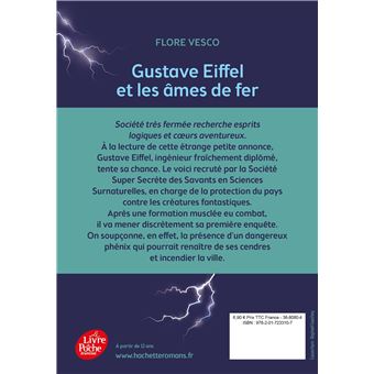 Gustave Eiffel et les âmes de fer