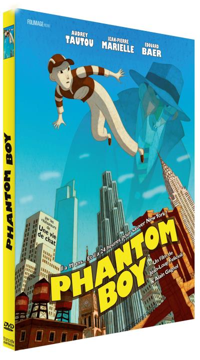 Phantom boy dvd