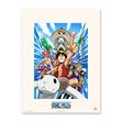 Poster One Piece Skypiea