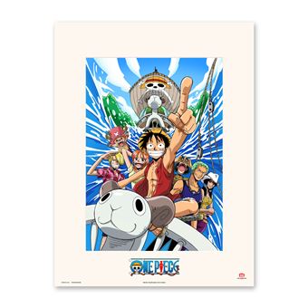 Lot de 10 affiches de prime One Piece - Posters autocollants d'anime pour  décoration d'intérieur - à accrocher au mur et à la porte - 28,5 x 19,5 cm  : : Autres