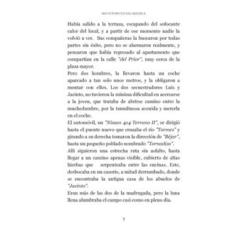 Secuestro en salamanca