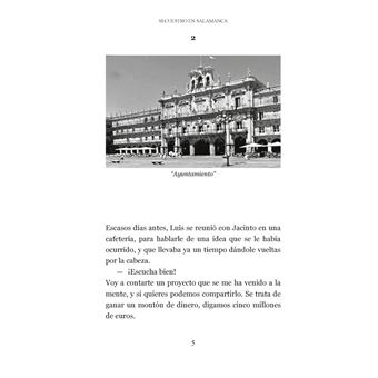 Secuestro en salamanca