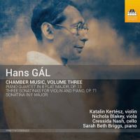 Musique de chambre volume 3