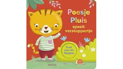 Poesje Pluis speelt verstoppertje