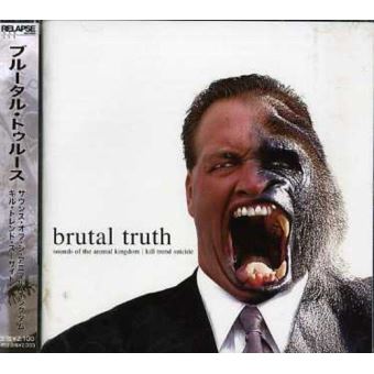 Sounds of the animal kingdom - Brutal Truth - CD album - Achat