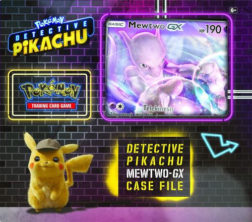 POKEMON EN DETECTIVE PIKACHU CHARACTER-GX CASE FILE