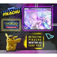 POKEMON EN DETECTIVE PIKACHU CHARACTER-GX CASE FILE