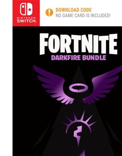 Fortnite darkfire bundle FR/NL SWITCH