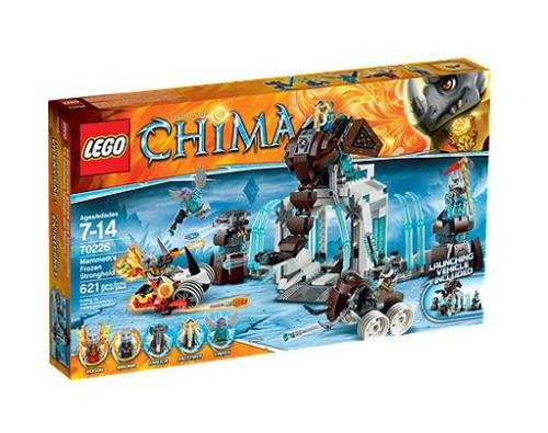 Jeu De Construction 70226 La Forteresse Glacée du Mammouth LEGO Legends Of Chima- Playthèmes 