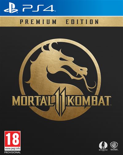 MORTAL KOMBAT 11 PREMIUM EDITION FR/NL PS4