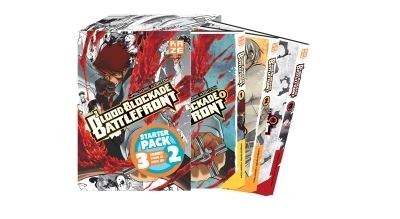 Blood Blockade Battlefront - Starter Pack T01 à - Yasuhiro Naito - Coffret