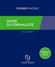Guide du formaliste 2022