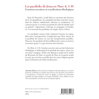 Les paraboles de Jésus en Marc 4, 1-31