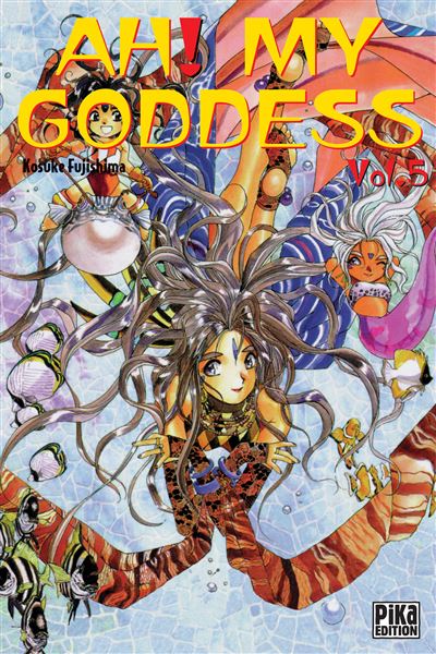 couverture de : Ah ! My goddess T.5
