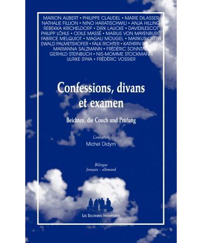 Confessions, divans et examen