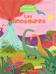 Mon cahier de coloriage : les dinosaures