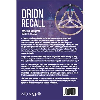 Orion Recall - Version anglaise
