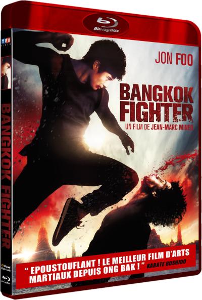 Bangkok Fighter - Blu-Ray