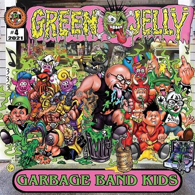 Garbage Band Kids Edition Collector Vinyle Vert et Jaune