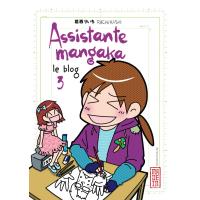 Assistante mangaka, le blog