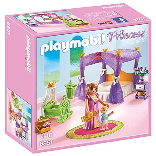 6851 Chambre Reine et lit - Playmobil