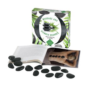 Coffret Massage aux pierres chaudes
