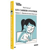 Les Cahiers d'Esther Saison 3 DVD