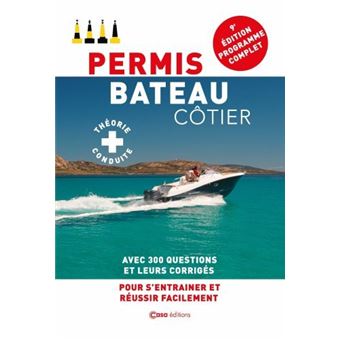 Permis bâteau côtier (9è édition)